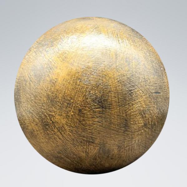 Tierurne Kugel "Golden Age"